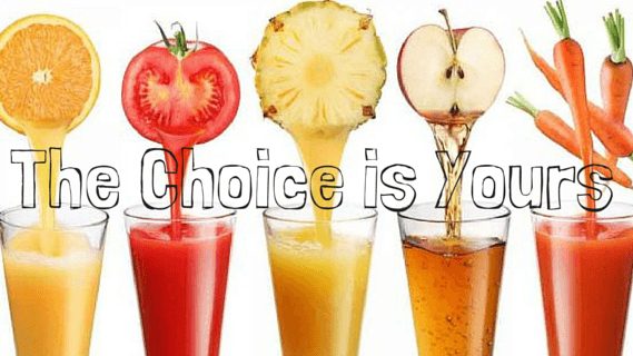 juice choice