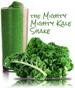 kale shake