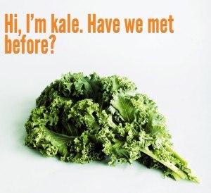 raw kale